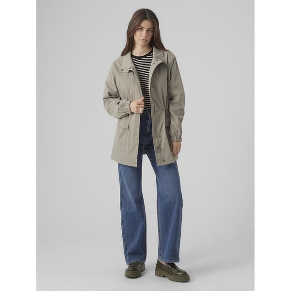 Vero Moda Chelseasia Takki Vihreä XS Nainen