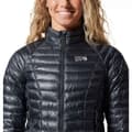 Miniatyrbillede 5 af 7: Mountain Hardwear Ghost Whisperer/2 Jakke Sort M Kvinde