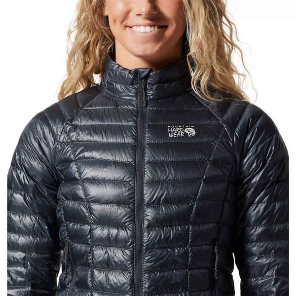 Mountain Hardwear Ghost Whisperer/2 Jakke Sort M Kvinde