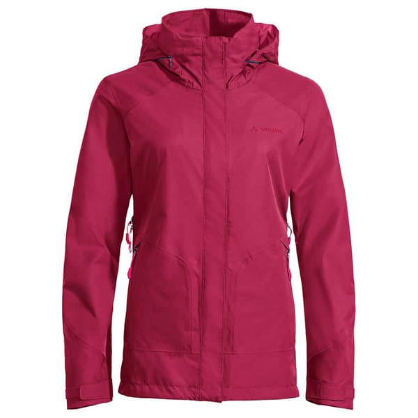 Vaude Elope Jakke Rød 40 Kvinde