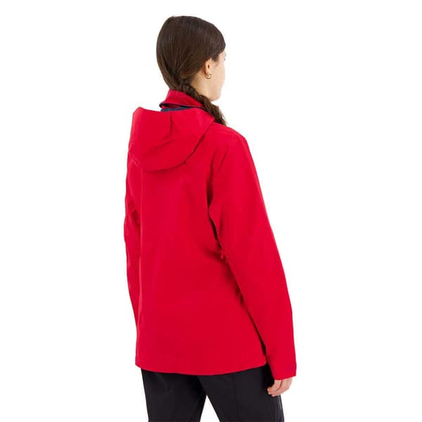 Vaude Elope Jakke Rød 40 Kvinde