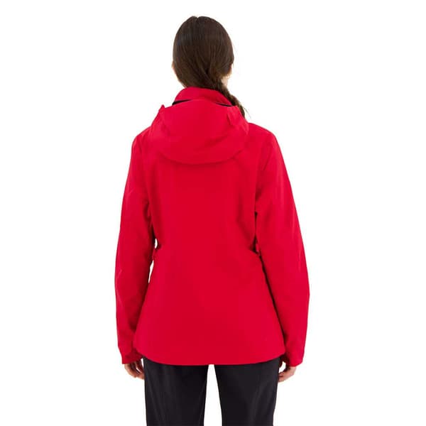 Vaude Elope Jakke Rød 40 Kvinde