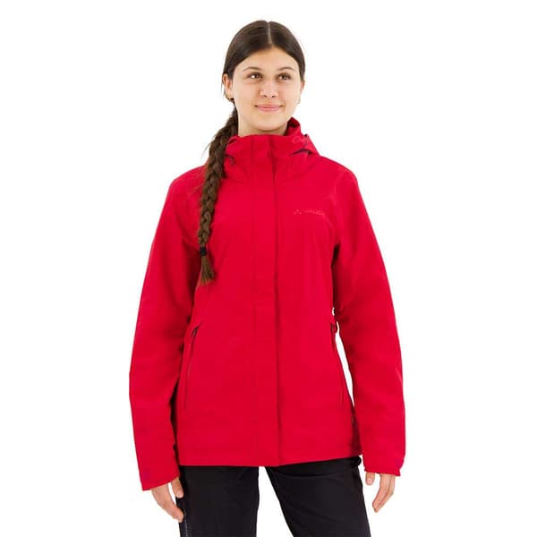 Vaude Elope Jakke Rød 40 Kvinde