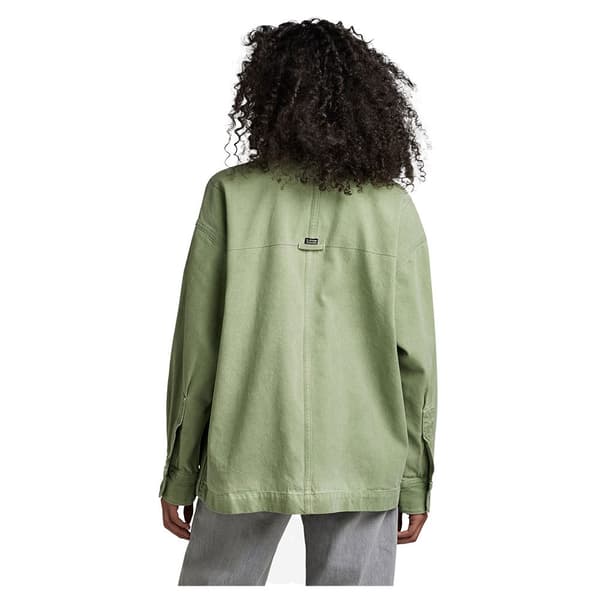 G-star Oversized Workwear övertröja Grönt M Kvinna