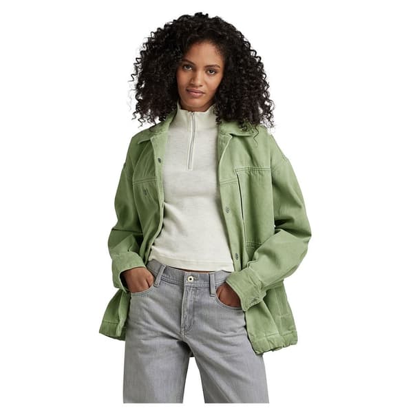 G-star Oversized Workwear övertröja Grönt M Kvinna