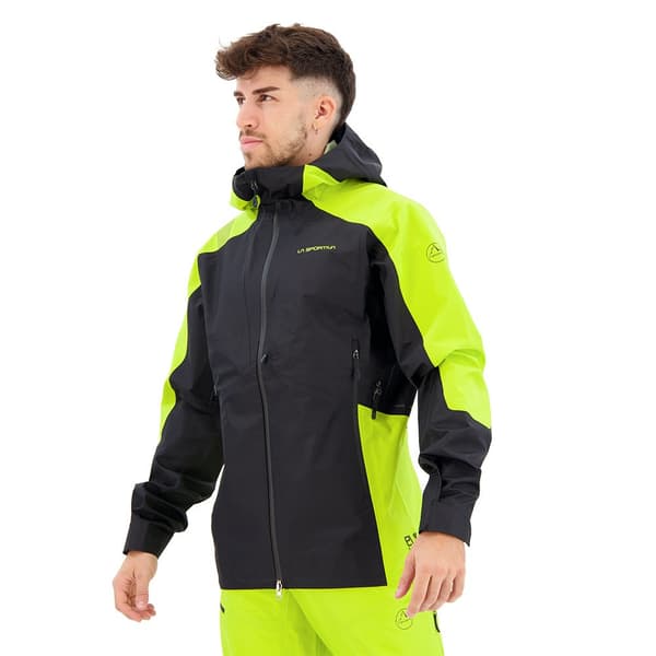 La Sportiva Crossridge Evo Jakke Grøn M Mand