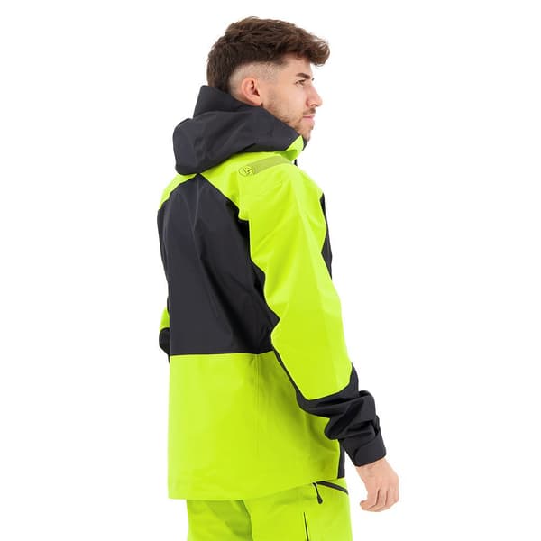La Sportiva Crossridge Evo Jakke Grøn M Mand