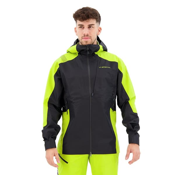 La Sportiva Crossridge Evo Jakke Grøn M Mand