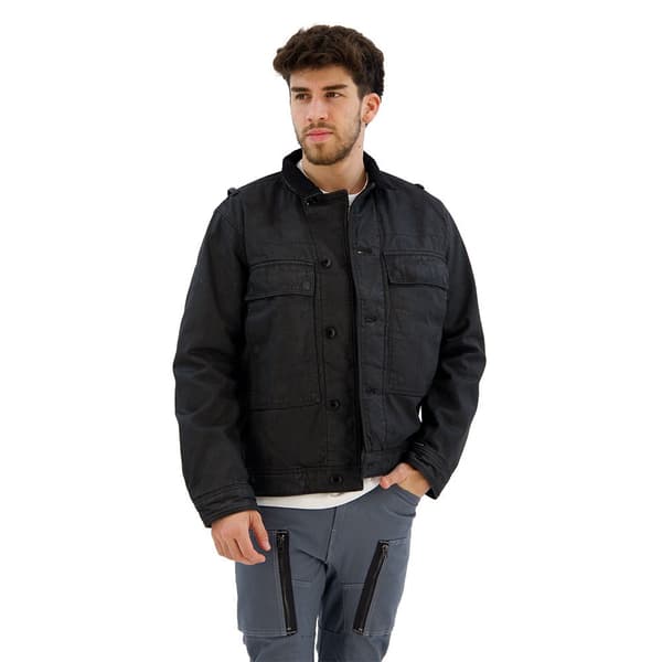 G-star Utility Flap Pocket Lined Jakke Grå M Mand