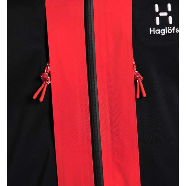 Haglofs L.i.m Zt Mountain Goretex Pro Jakke Rød S Mand