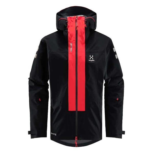 Haglofs L.i.m Zt Mountain Goretex Pro Jakke Rød S Mand