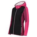 Miniatyrbillede 3 af 3: Cmp Fix Hood 32m2086 Jakke Sort,Rosa XL Kvinde