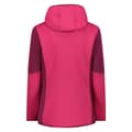 Miniatyrbillede 2 af 3: Cmp Fix Hood 32m2086 Jakke Sort,Rosa XL Kvinde