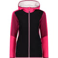 Miniatyrbillede 1 af 3: Cmp Fix Hood 32m2086 Jakke Sort,Rosa XL Kvinde