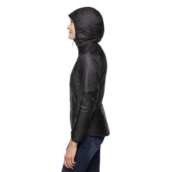 Black Diamond Vision Hybrid Jacka Svart S Kvinna