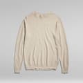 Miniatyrbillede 3 af 7: G-star Sweater Med Rund Hals Moss R Beige M Mand