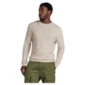 Miniatyrbillede 1 af 7: G-star Sweater Med Rund Hals Moss R Beige M Mand