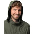 Miniatyrbild 6 av 7: Vaude Bike Escape Bike Light Jacka Grönt L Man