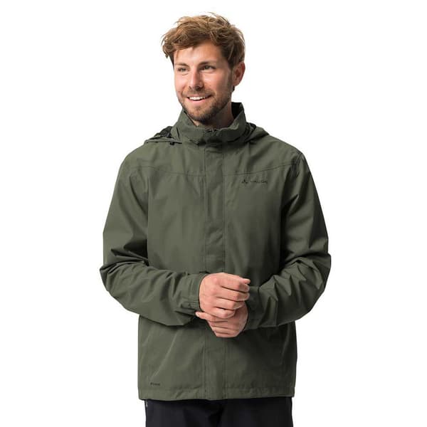 Vaude Bike Escape Bike Light Jacka Grönt L Man