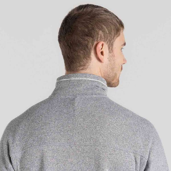 Craghoppers Torney Ii Vetoketjullinen Fleecetakki Harmaa S Mies