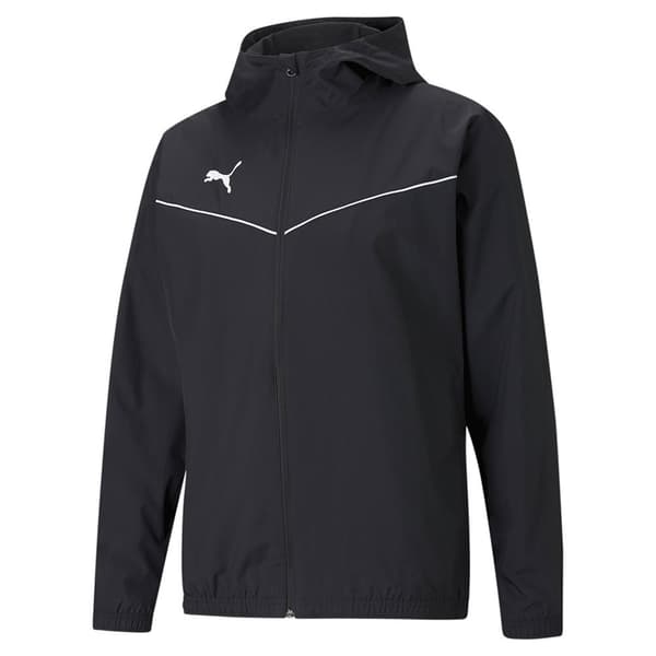 Puma Teamrise All Weather Jacka Svart S Man