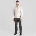Pikkukuva 6 / 6: Craghoppers Co2 Renu Puolivetoketjullinen Fleecetakki Beige S Mies