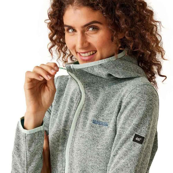 Regatta Bloomfield Fleece Grå 12 Kvinde