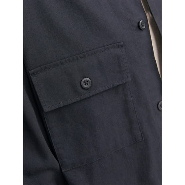 Jack & Jones Venice Linen Overtrøje Blå S Mand