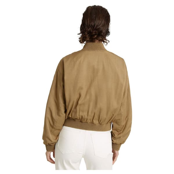 G-star Everyday Bomberjacka Beige S Kvinna