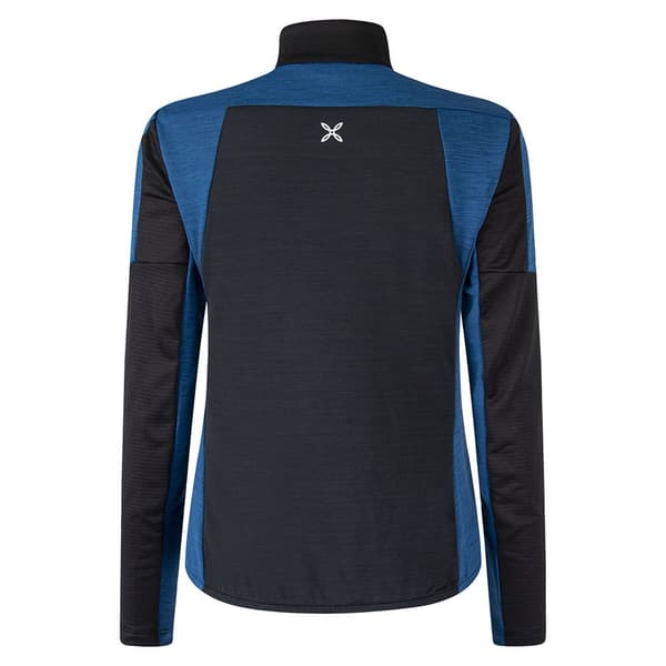 Montura Rock Rose Maglia Vetoketjullinen Fleecetakki Musta S Nainen