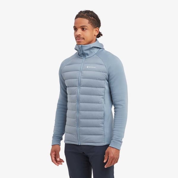 Montane Composite Dunjacka Blå M Man
