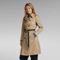 Miniatyrbild 5 av 8: G-star Trenchcoat D24259-d352 Beige M Kvinna