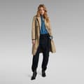 Miniatyrbild 6 av 8: G-star Trenchcoat D24259-d352 Beige M Kvinna