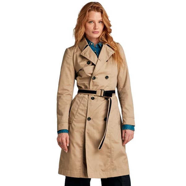 G-star Trenchcoat D24259-d352 Beige M Kvinna