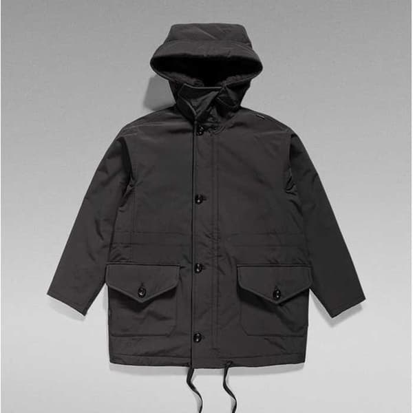 G-star Parka Mid Brun XL Kvinde