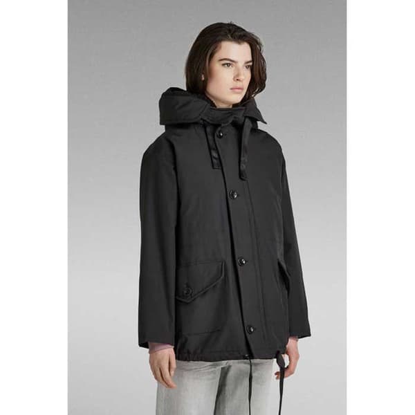 G-star Parka Mid Brun XL Kvinde