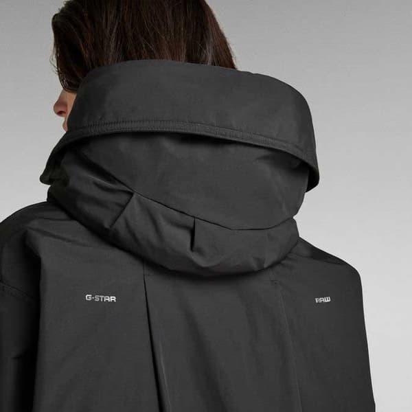 G-star Parka Mid Brun XL Kvinde