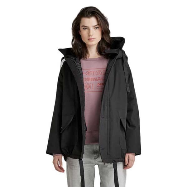 G-star Parka Mid Brun XL Kvinde