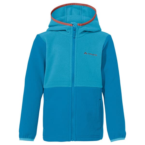Vaude Pulex Ii Vetoketjullinen Fleecetakki Violetti 122-128 cm