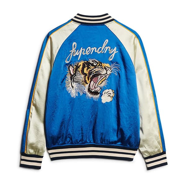 Superdry Suikajan Bomberjacka Blå XL Man