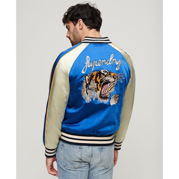 Superdry Suikajan Bomberjacka Blå XL Man