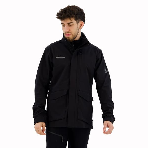 Mammut Seon Softshelljacka Svart 2XL Man