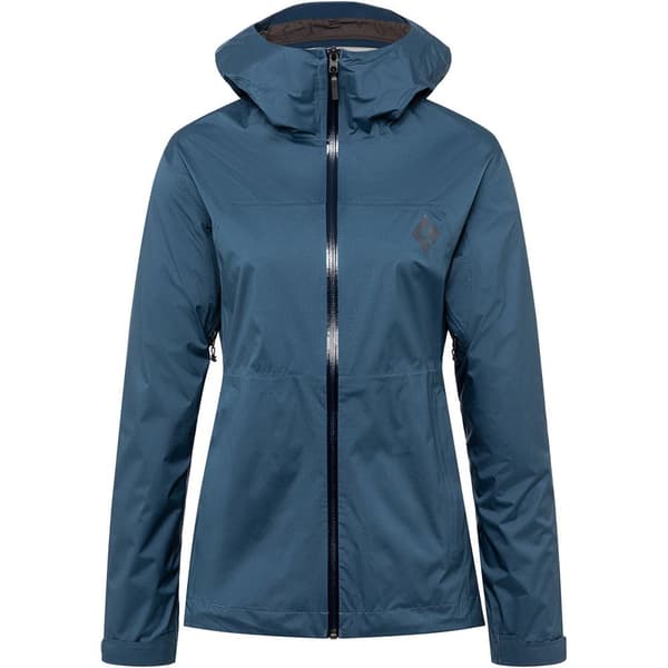 Black Diamond Stormline Stretch Jacka Blå XS Kvinna