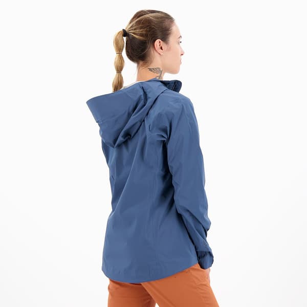 Black Diamond Stormline Stretch Jacka Blå XS Kvinna