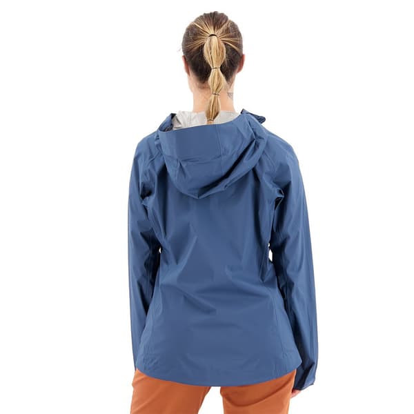 Black Diamond Stormline Stretch Jacka Blå XS Kvinna