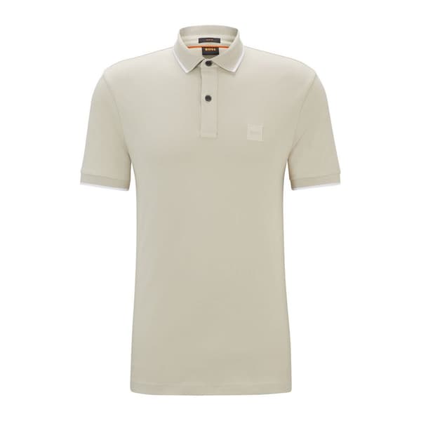 Boss Tröja Passertip 10256683 Beige M Man
