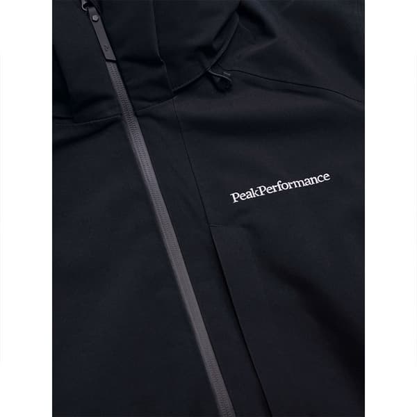 Peak Performance Maroon Jacka Svart XL Man