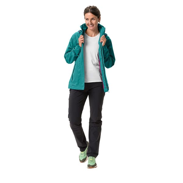 Vaude Escape Light Jakke Grøn 36 Kvinde