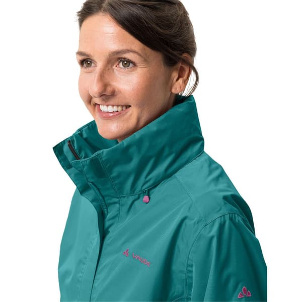 Vaude Escape Light Jakke Grøn 36 Kvinde