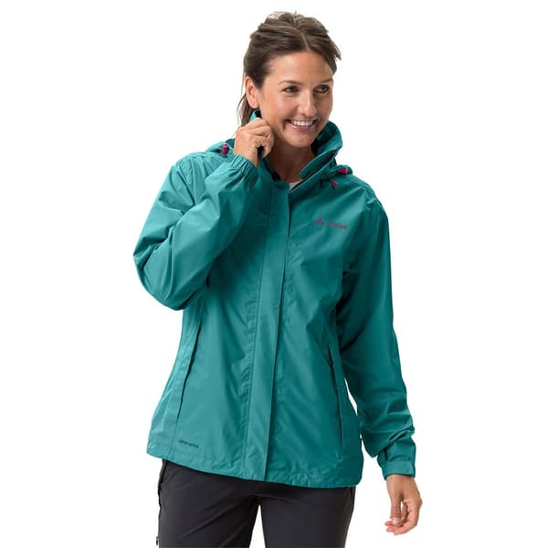 Vaude Escape Light Jakke Grøn 36 Kvinde